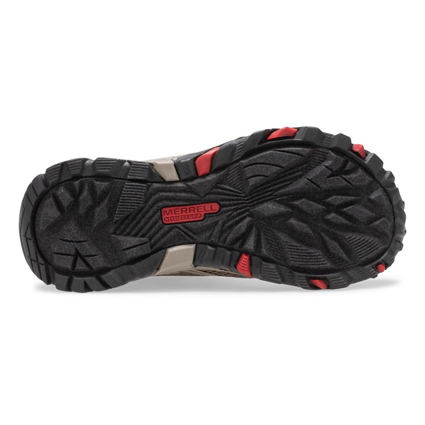 Basket Merrell Moab FST Mid Waterproof Marron Enfant | N.R.EXWH